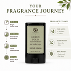 Green Polo Solid Perfume Stick