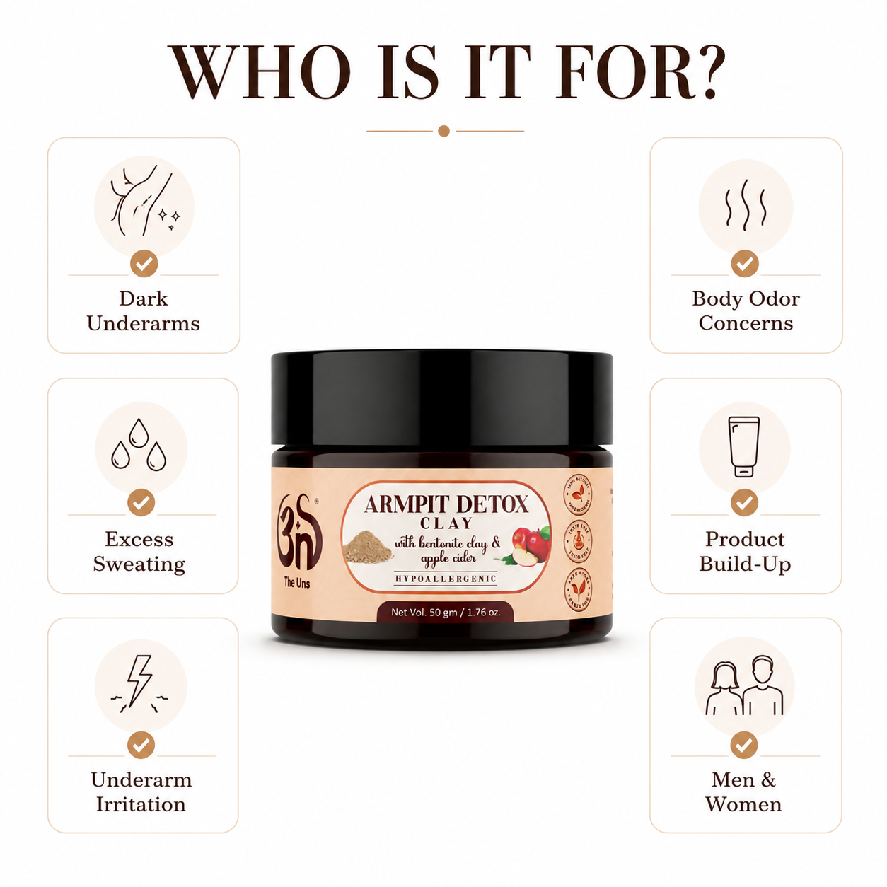 Armpit Detox Clay