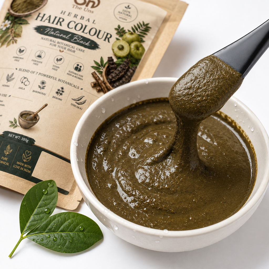 Herbal Hair Colour (Natural Black)