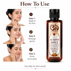 Almond And Honey Face Cleaner