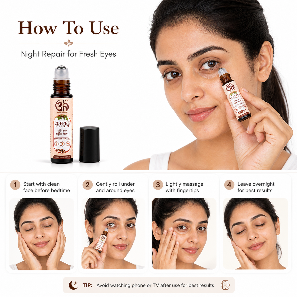 Coffee Eye Serum - Dark Circle Removal