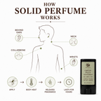 Green Polo Solid Perfume Stick
