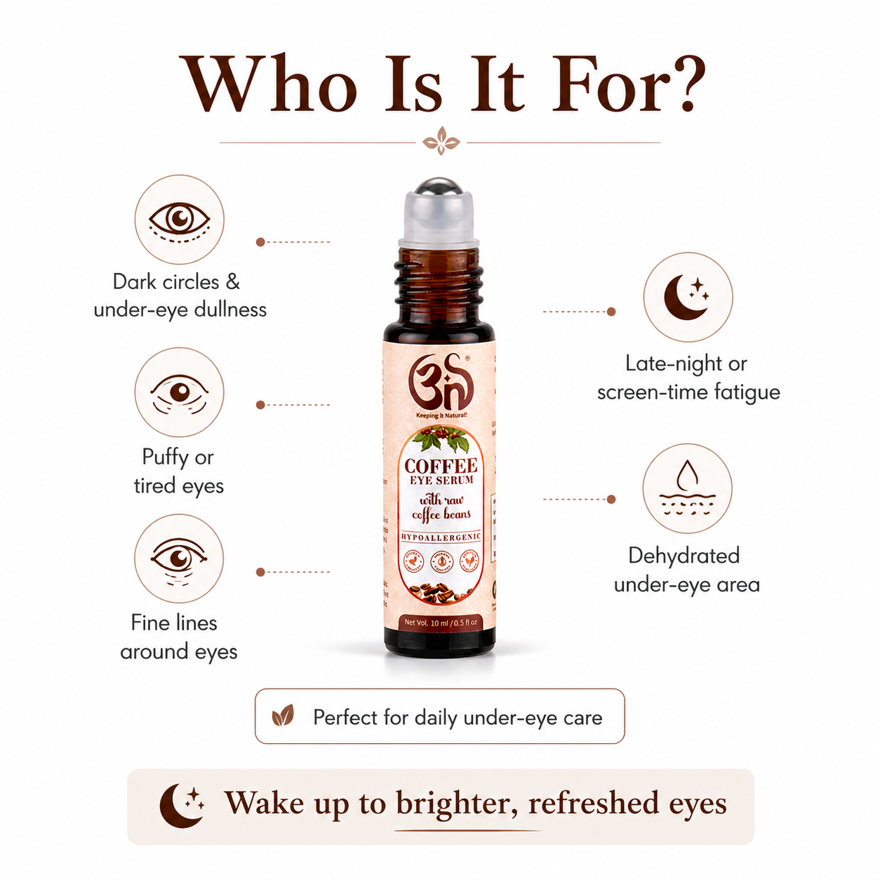 Coffee Eye Serum - Dark Circle Removal