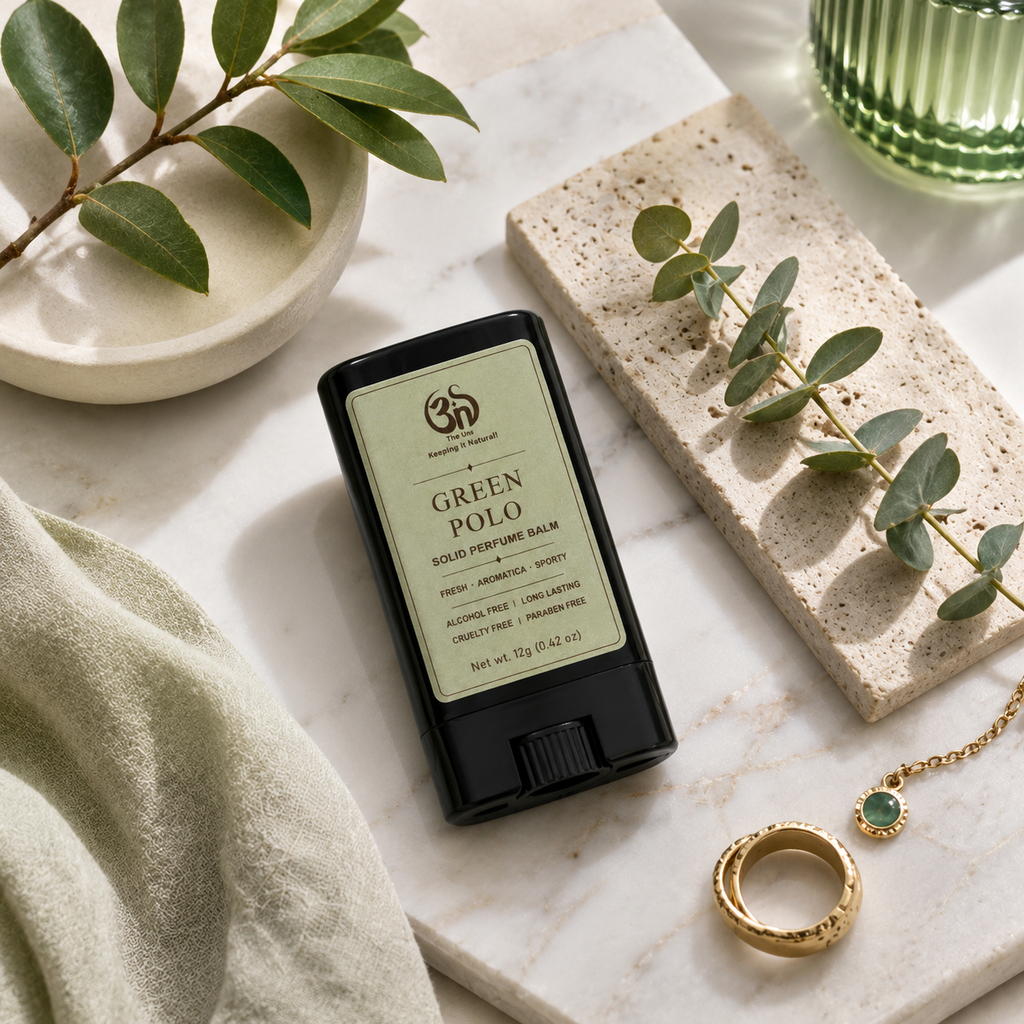 Green Polo Solid Perfume Stick