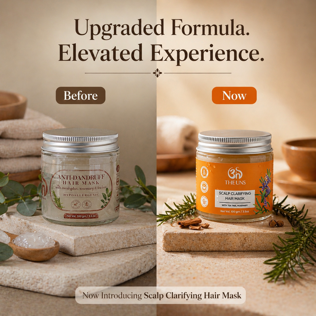 SCALP CLARIYING HAIR MASK