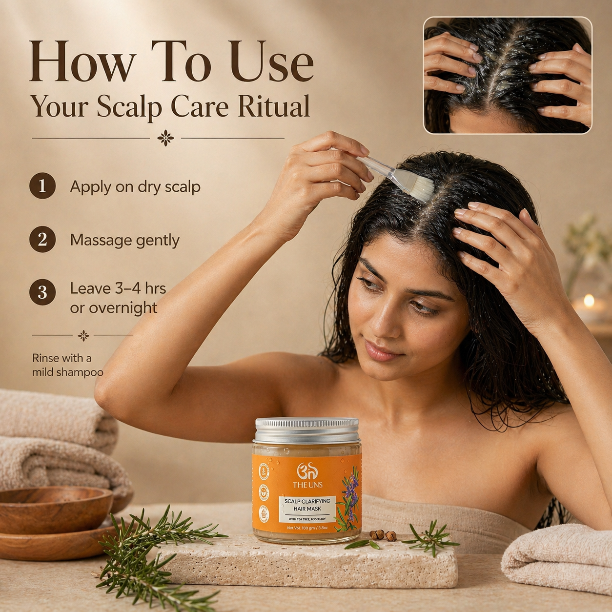 SCALP CLARIYING HAIR MASK