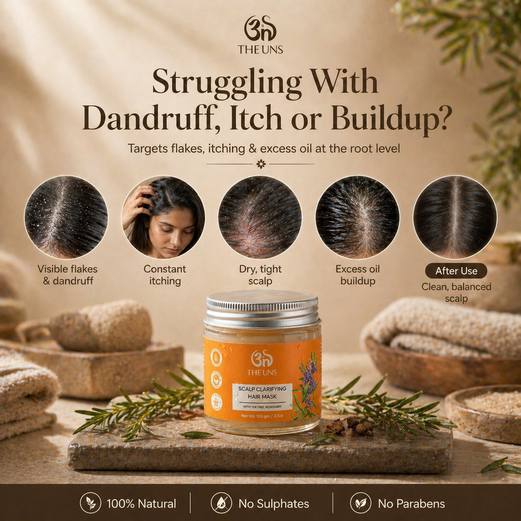 SCALP CLARIYING HAIR MASK