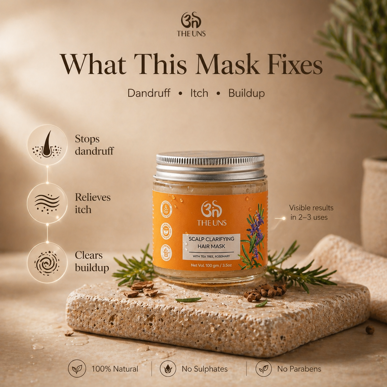 SCALP CLARIYING HAIR MASK