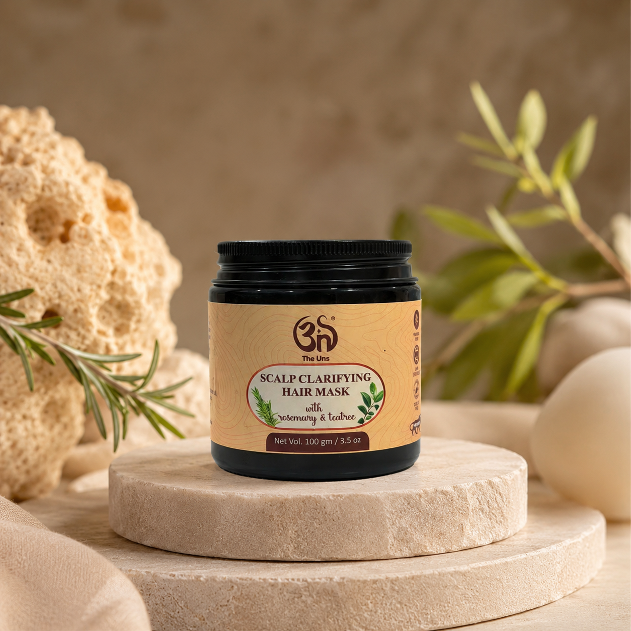 SCALP CLARIYING HAIR MASK