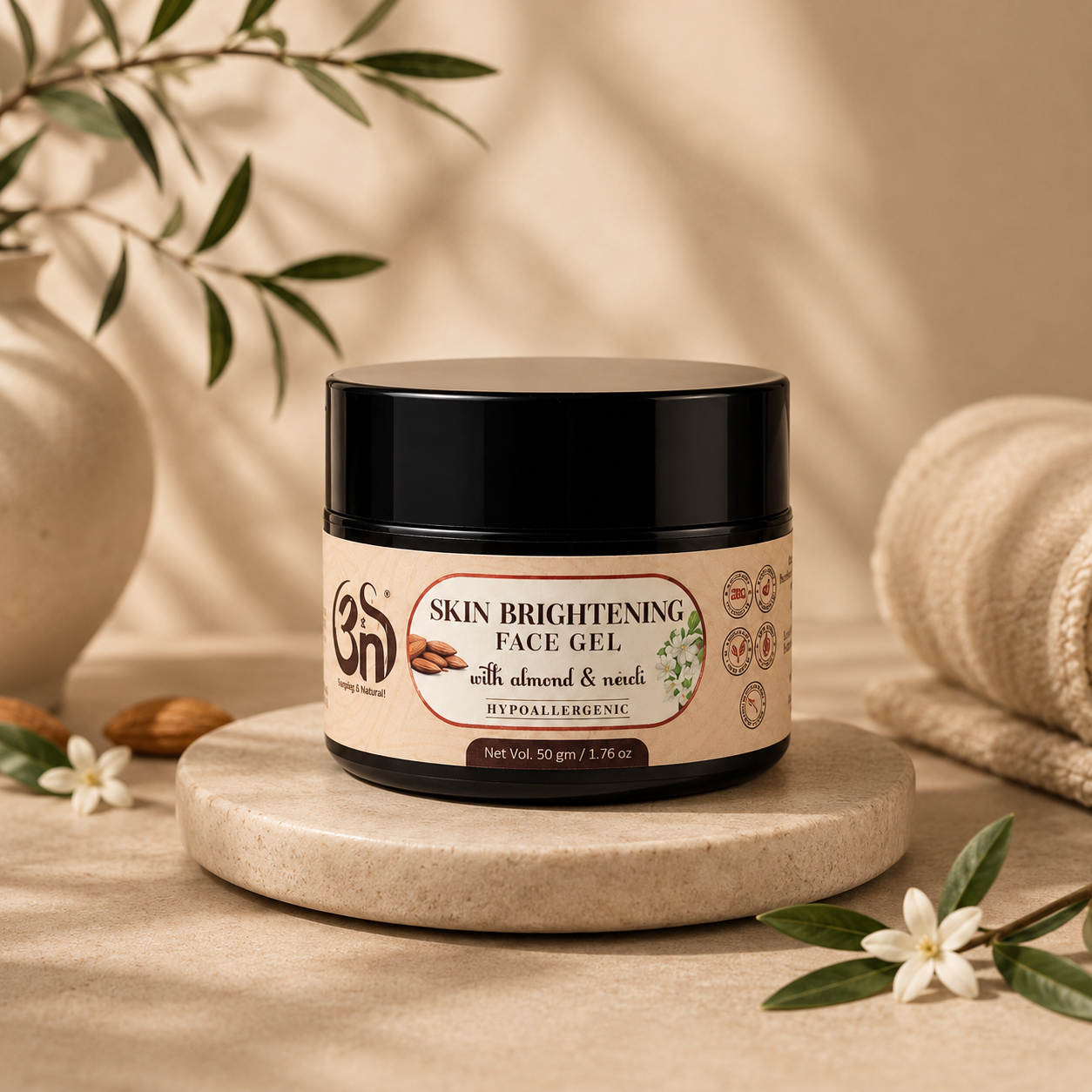 Skin Brightening Gel