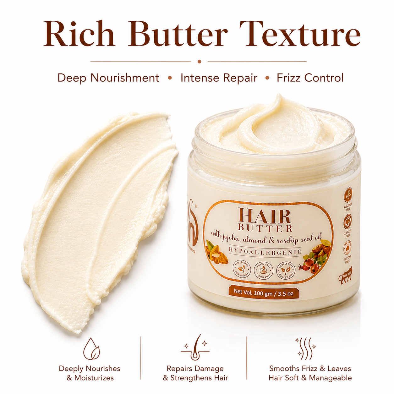 HAIR BUTTER