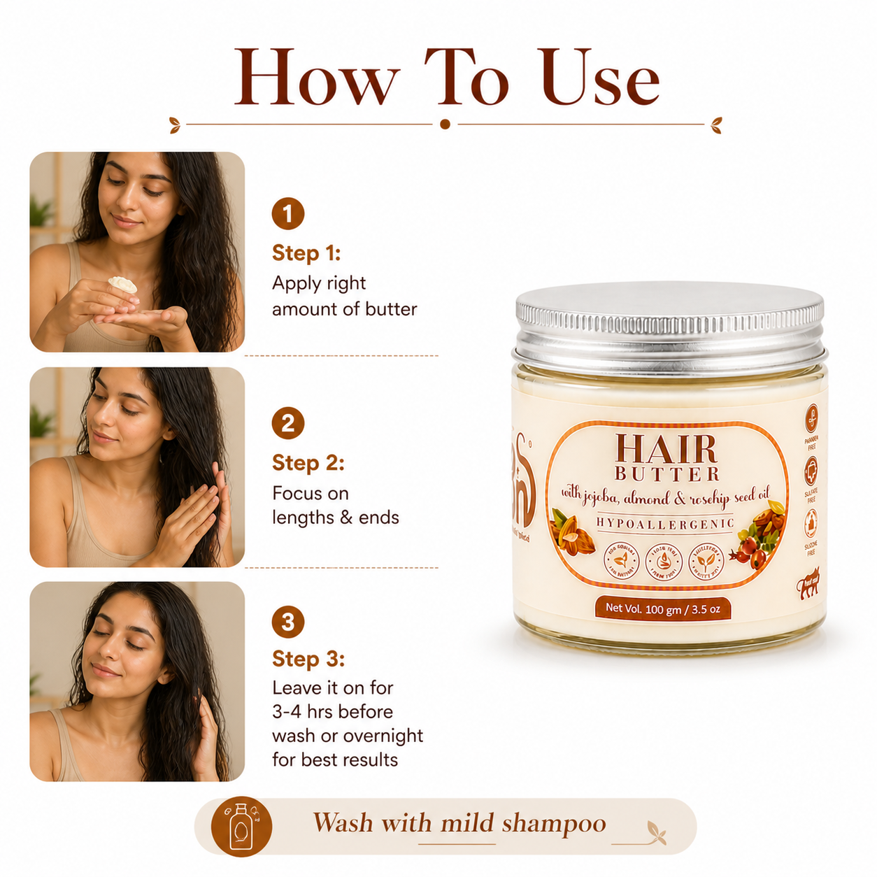 HAIR BUTTER