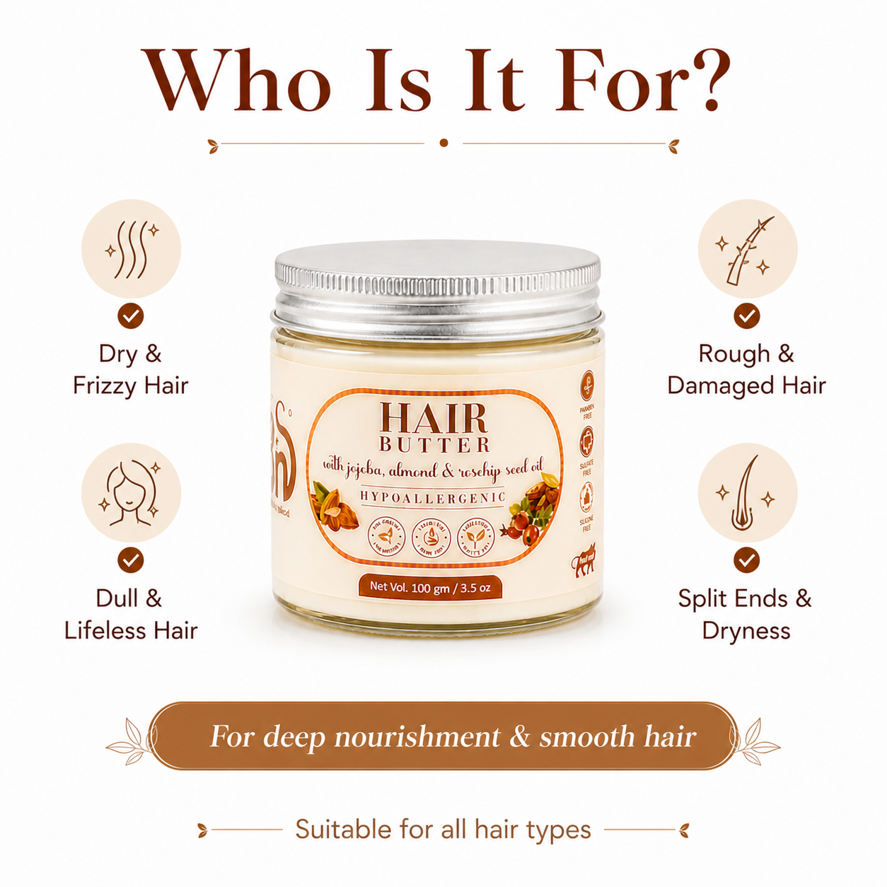 HAIR BUTTER