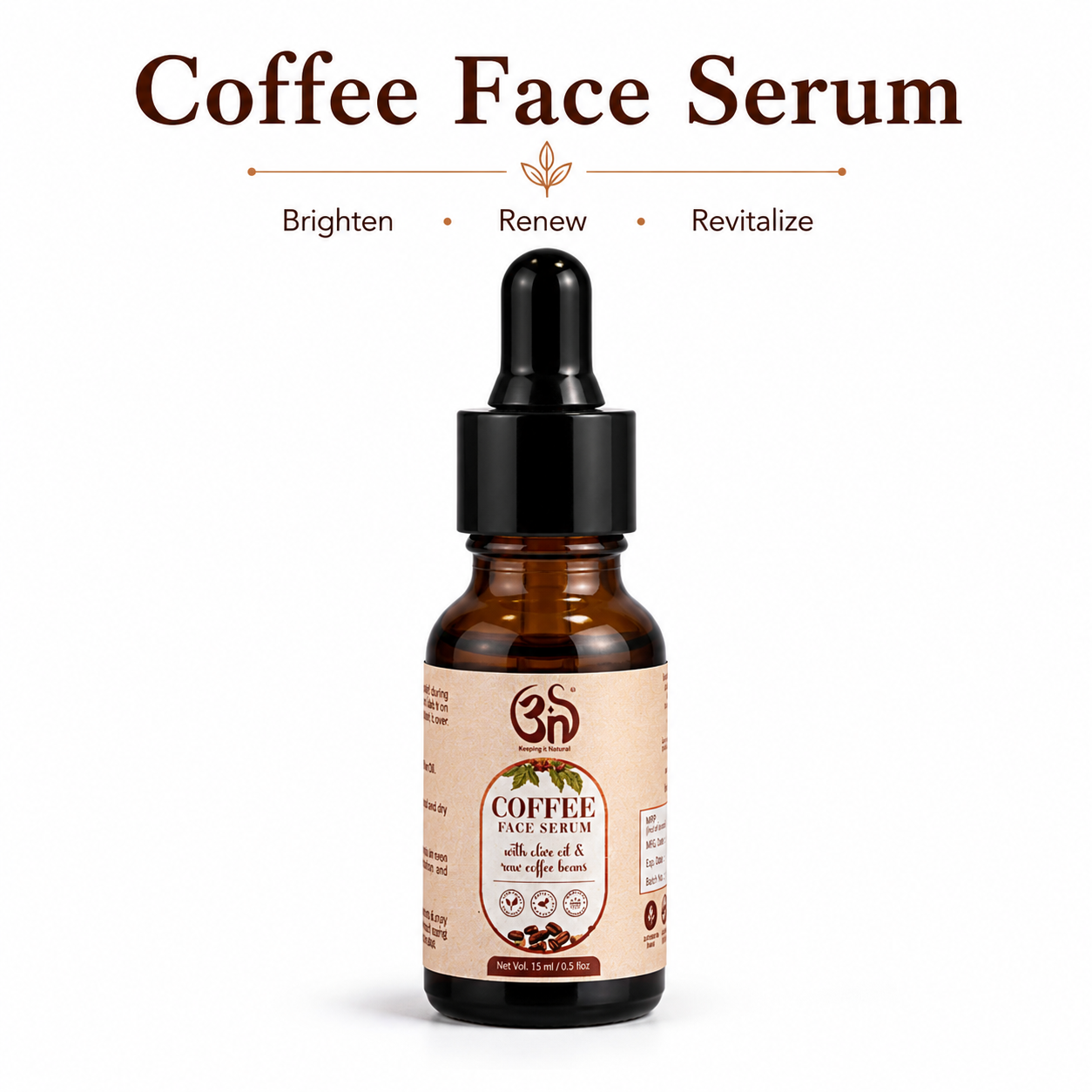 COFFEE FACE SERUM