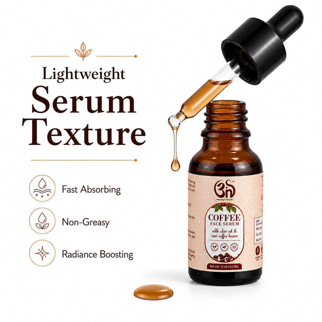 COFFEE FACE SERUM