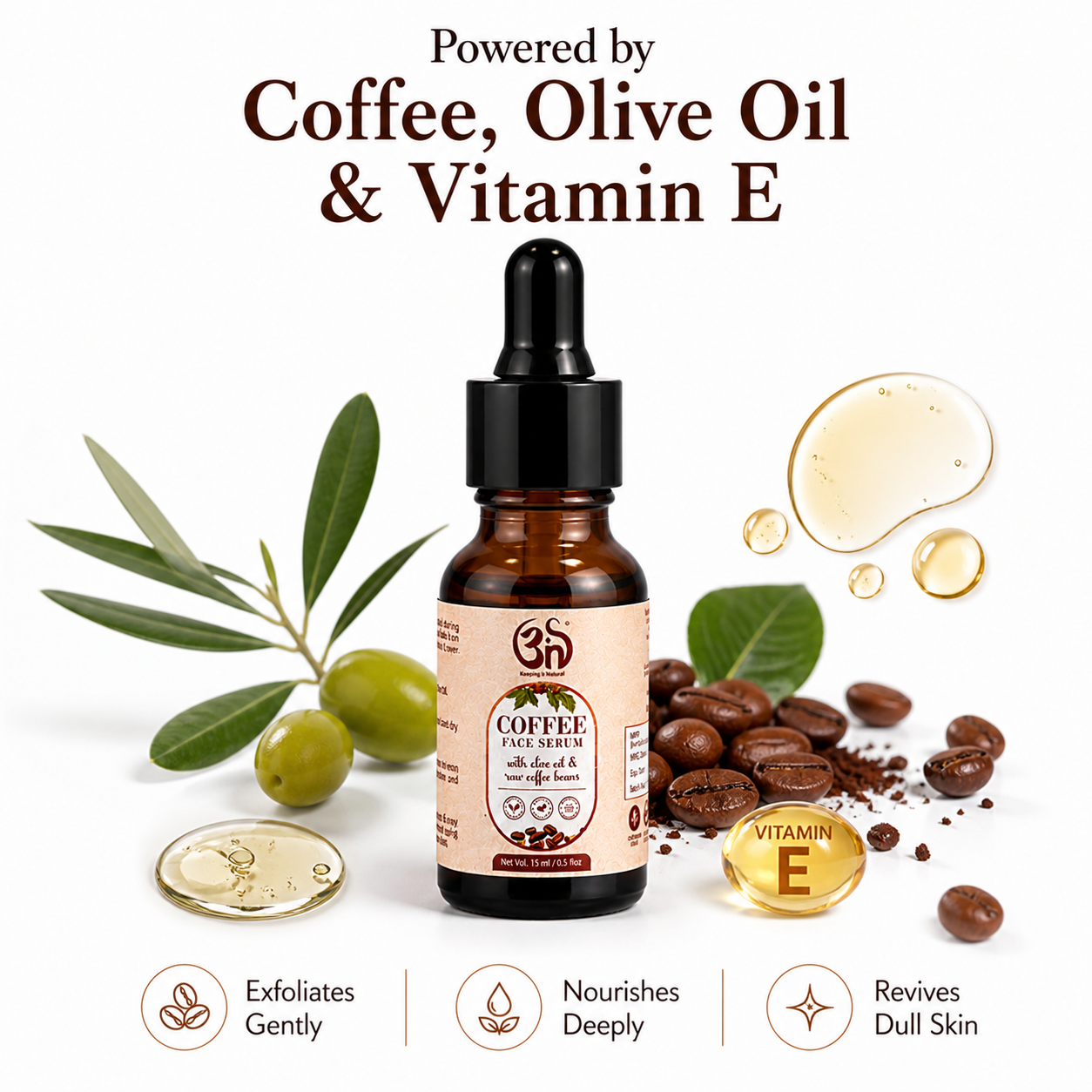 COFFEE FACE SERUM