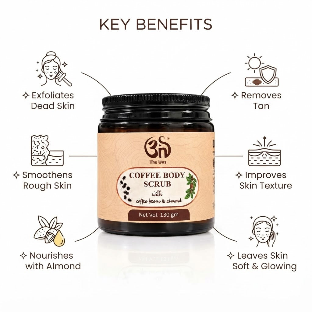 COFFEE BODY SCRUB