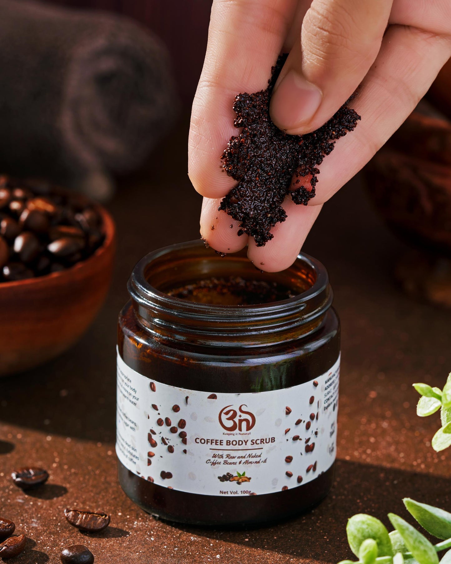 COFFEE BODY SCRUB