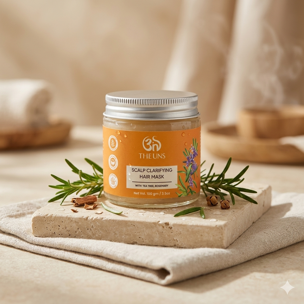 SCALP CLARIYING HAIR MASK