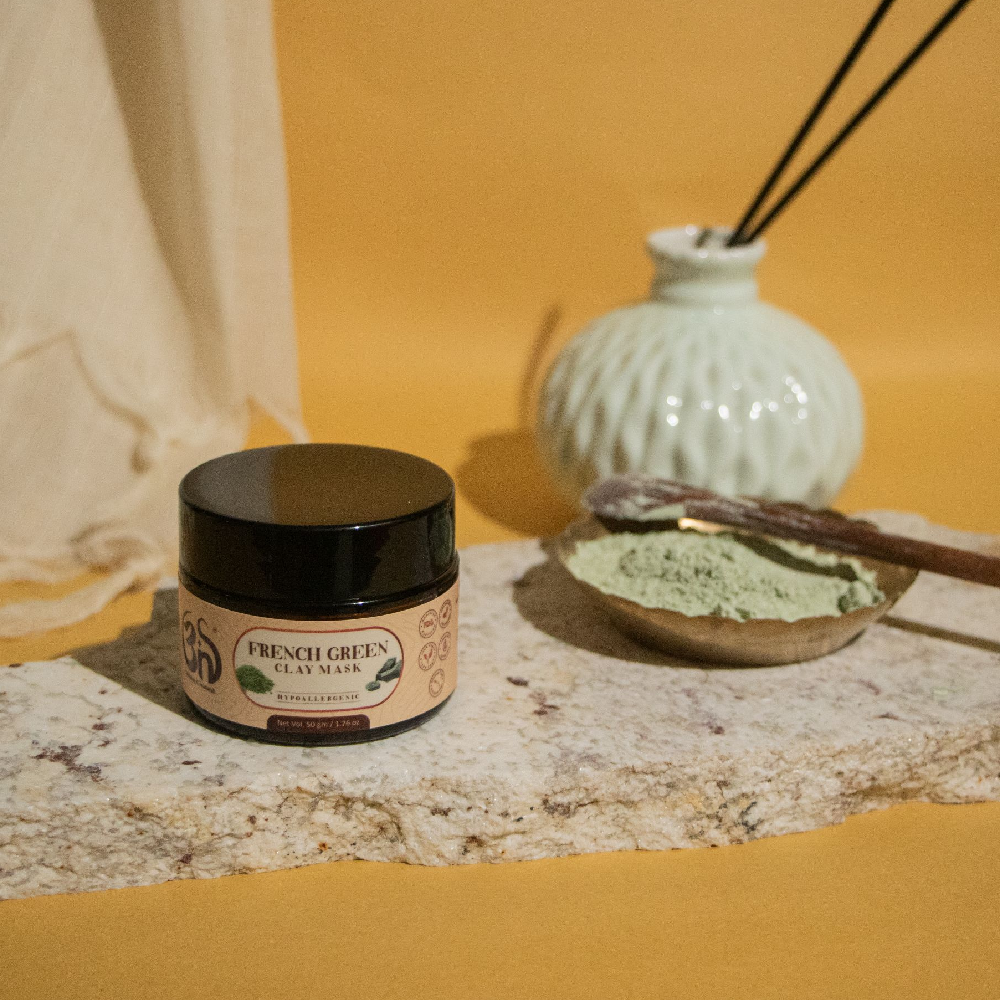 French Green Clay Mask