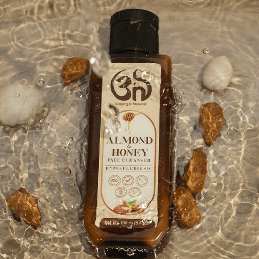 Almond And Honey Face Cleaner