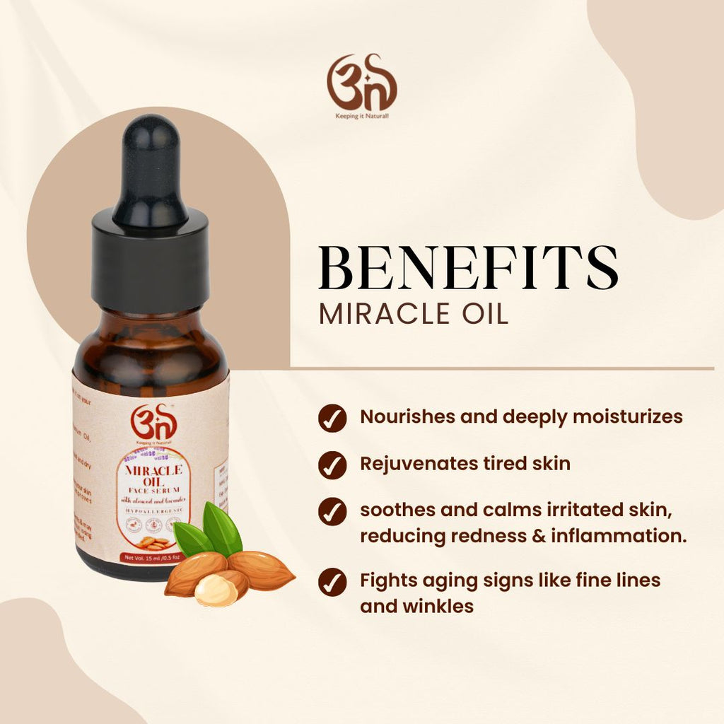 Miracle oil Face serum