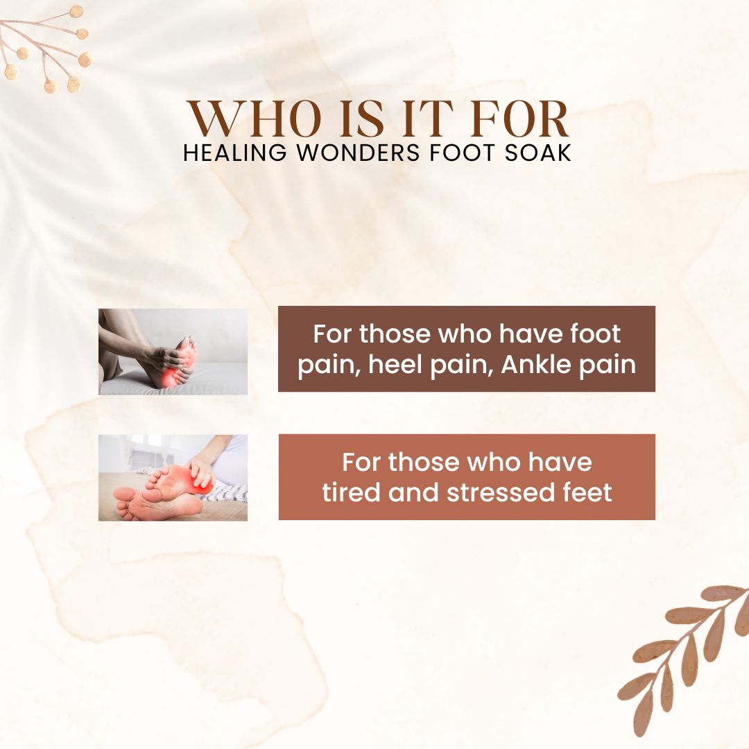 HEALING WONDERS FOOT SOAK