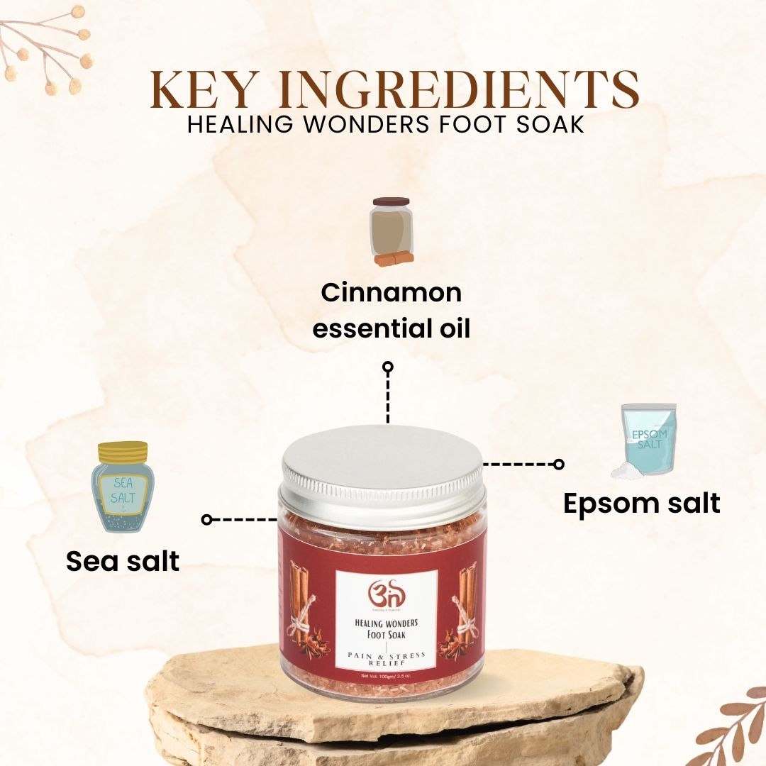 HEALING WONDERS FOOT SOAK