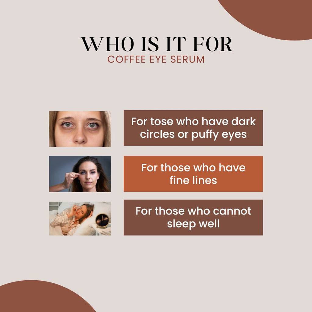 Coffee Eye Serum - Dark Circle Removal