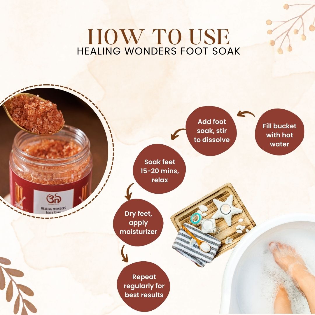 HEALING WONDERS FOOT SOAK