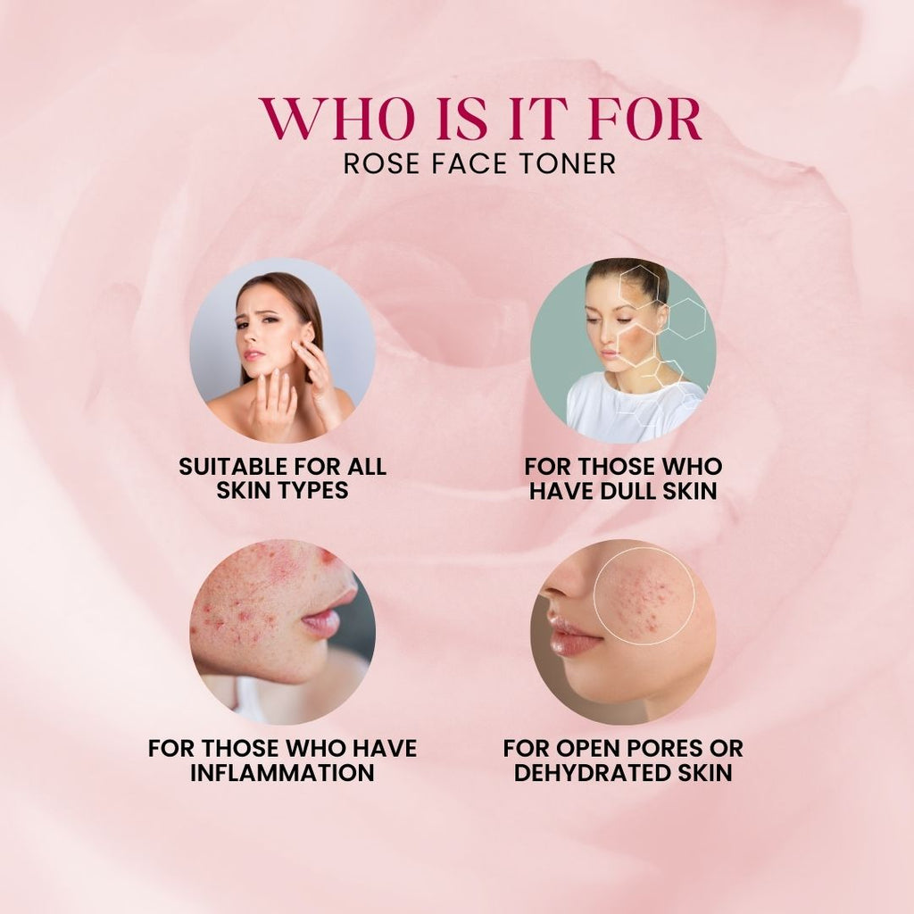 ROSE AND HYALURONIC FACE TONER