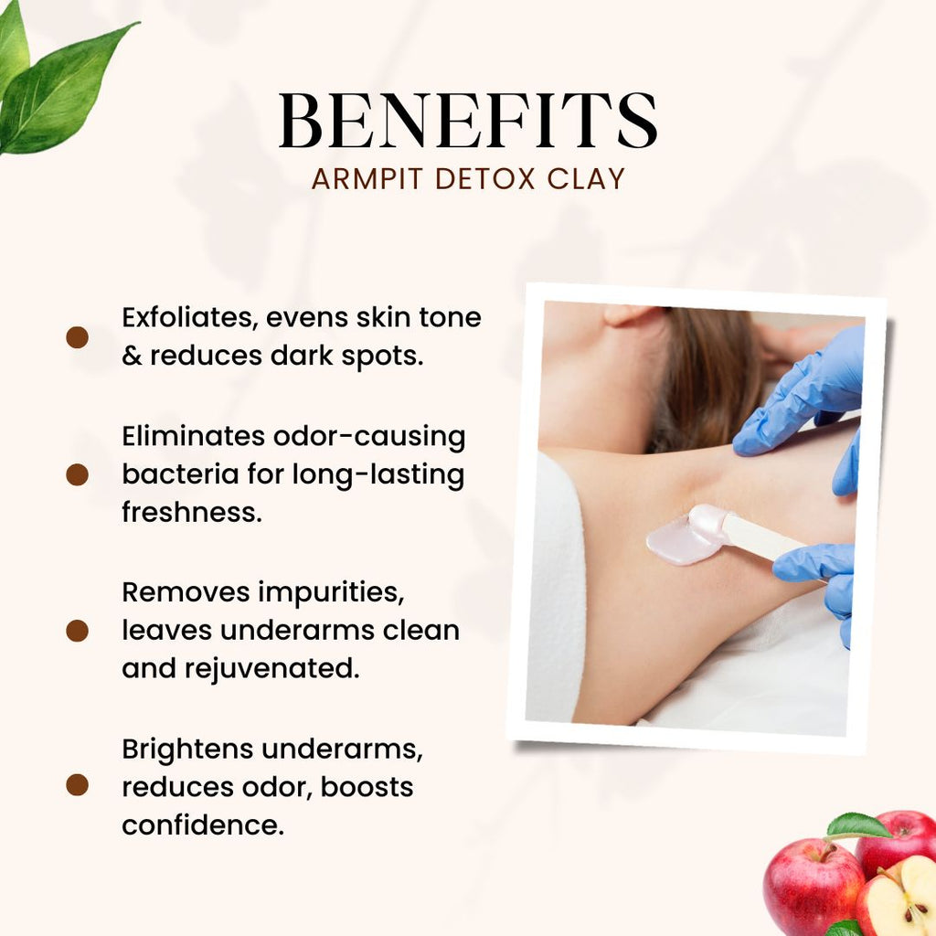 Armpit Detox Clay