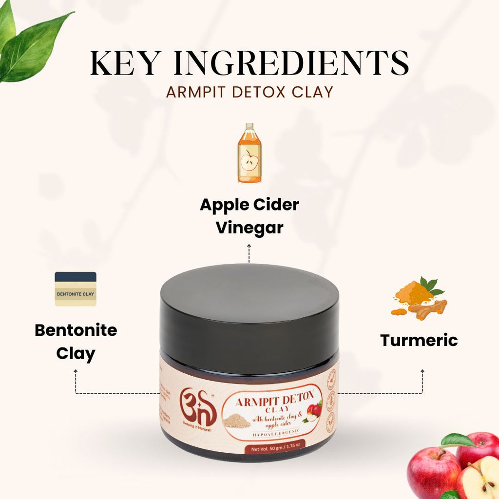 Armpit Detox Clay