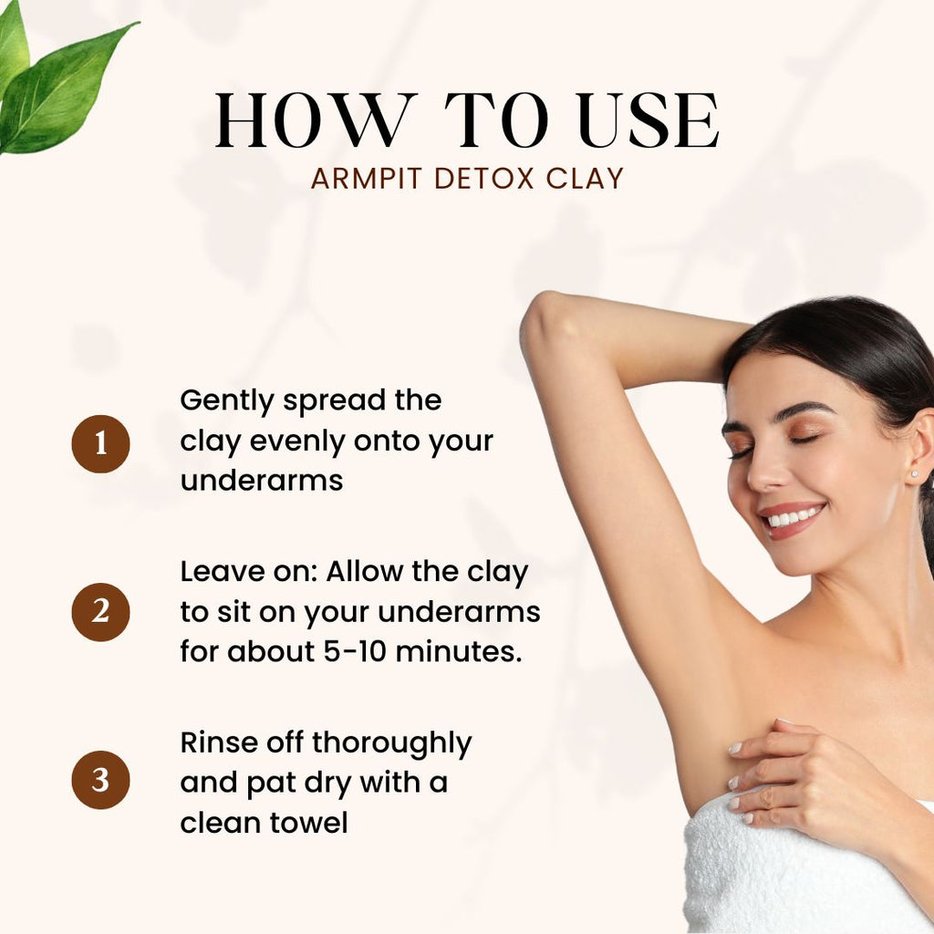Armpit Detox Clay