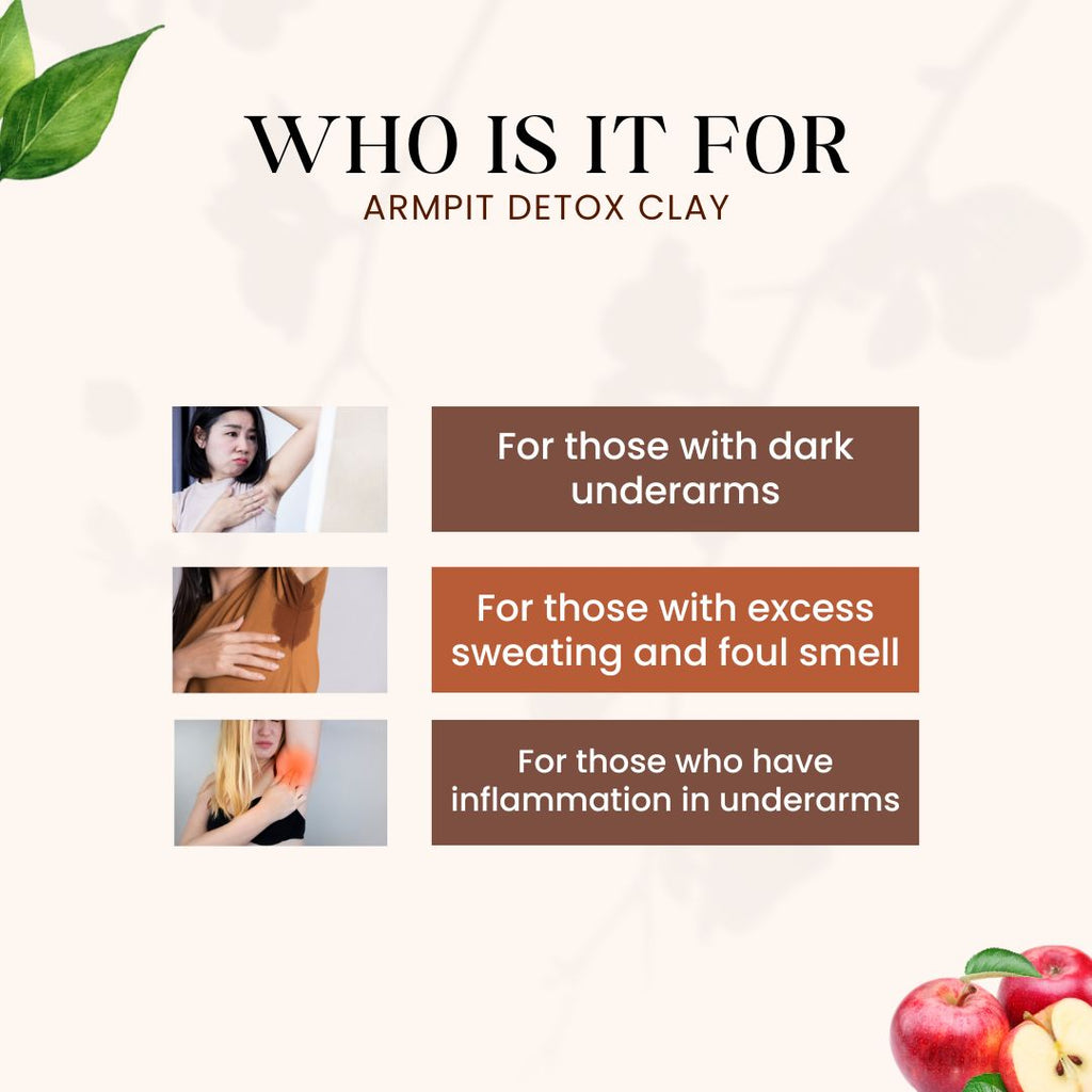 Armpit Detox Clay