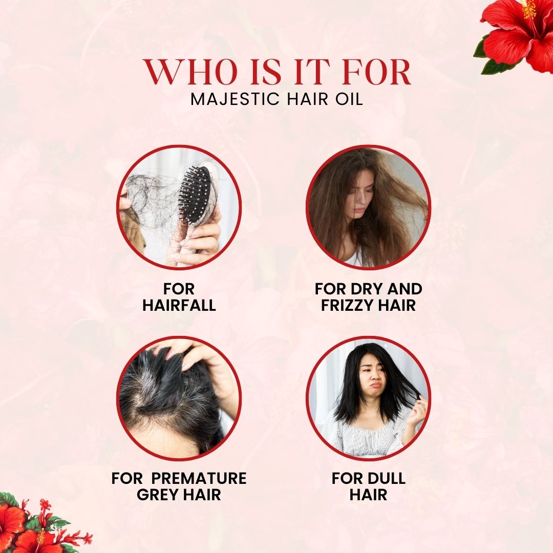 MAJESTIC HAIR OIL