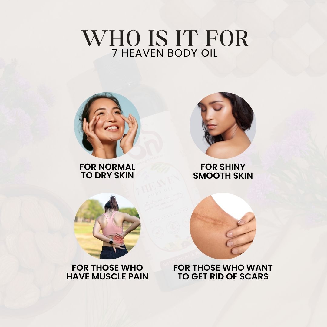 7 HEAVEN BODY OIL