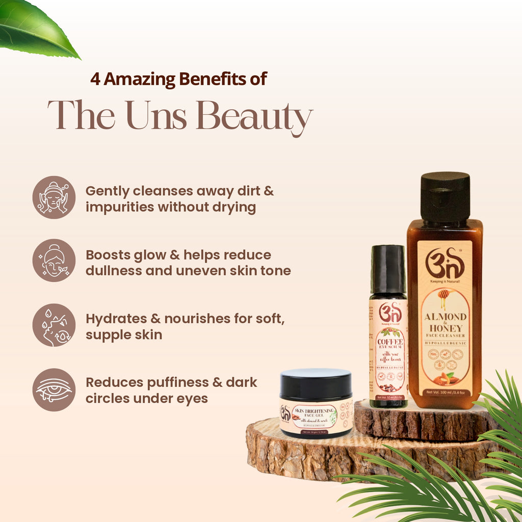 Glow & Brighten 3-Step Skincare Combo