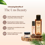 Glow & Brighten 3-Step Skincare Combo