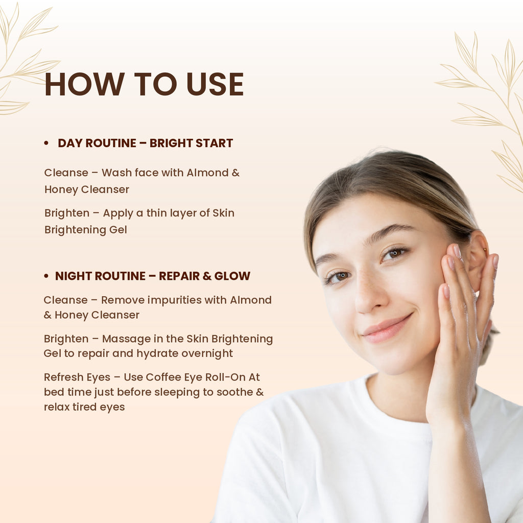 Glow & Brighten 3-Step Skincare Combo