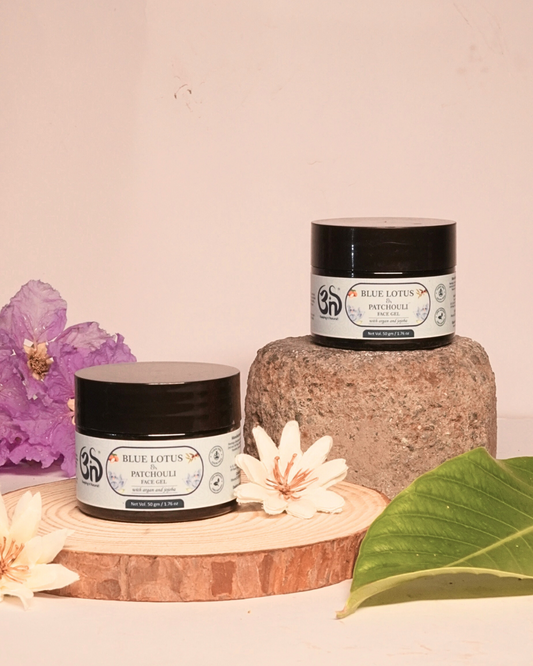 Blue Lotus And Patchouli Gel