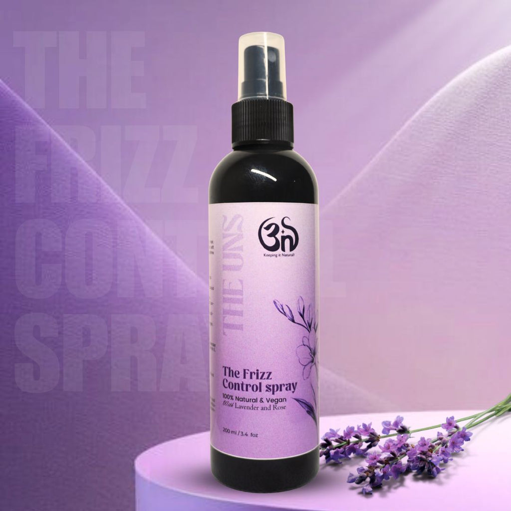 Frizz control hair spray