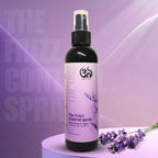 Frizz control hair spray