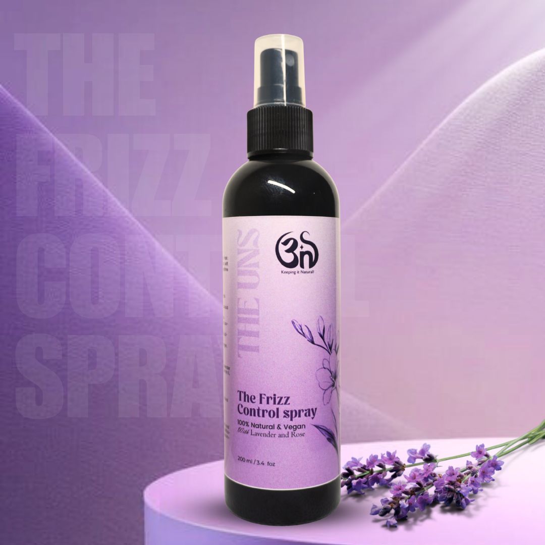Frizz control hair spray