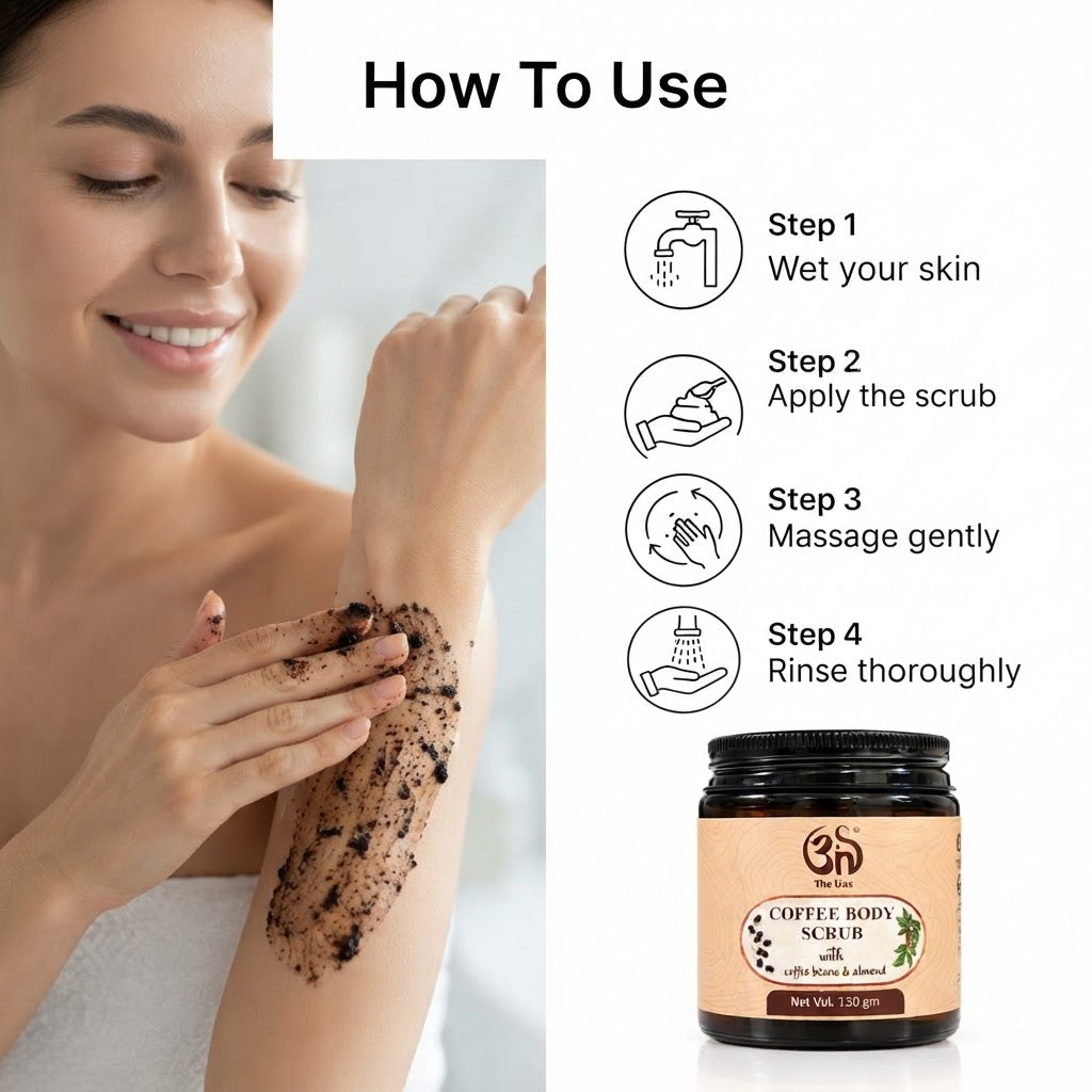COFFEE BODY SCRUB