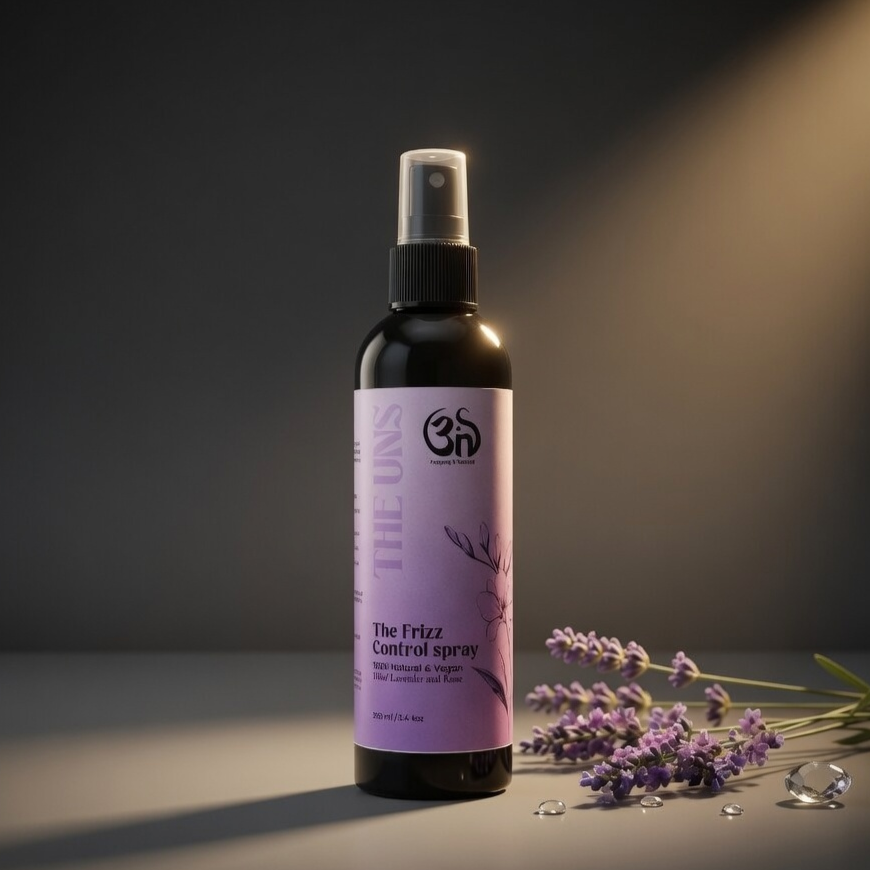 Frizz control spray