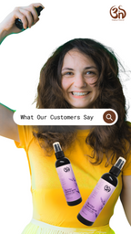 Frizz control hair spray