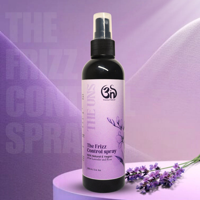 Frizz control spray