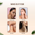 Glow Therapy Combo – Almond Cleanser + Rose Toner + Skin Brightening Gel + Coffee Face Serum