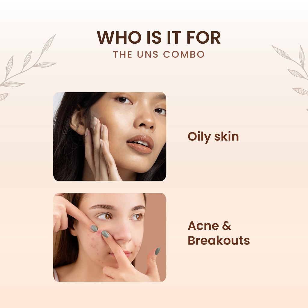 Acne Armor Trio – Lemon Cleanser + French Green Clay Mask + Acne Healing Gel